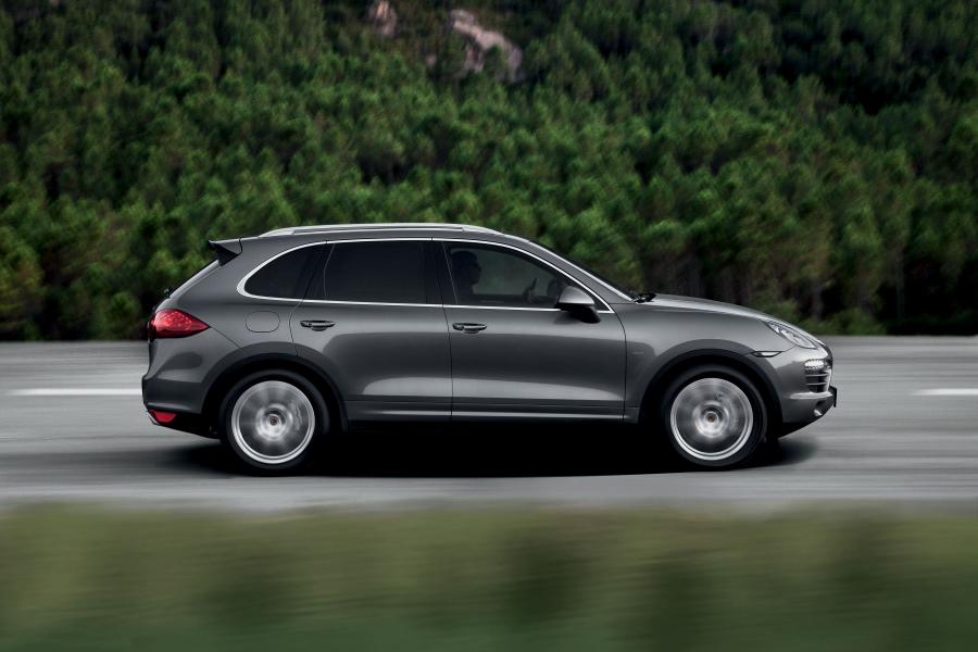  Porsche Cayenne S Diesel 2012 года  (фото 5 из 36)